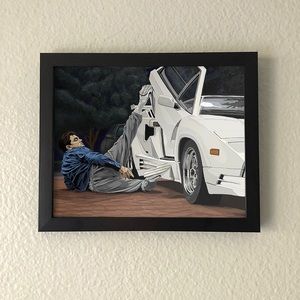 Wolf of Wall Street Wall Art